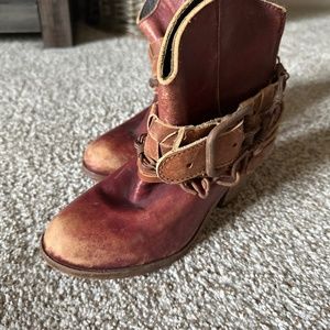 Boho booties